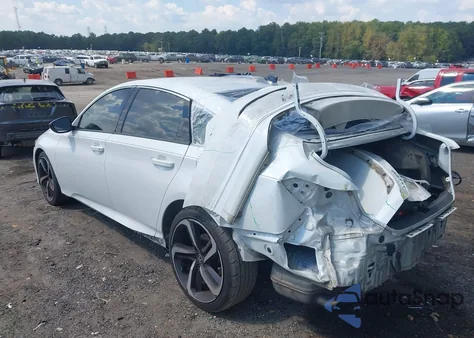 2021 Honda Accord Sport из США, поврежденный, VIN 1HGCV1F33MA105798